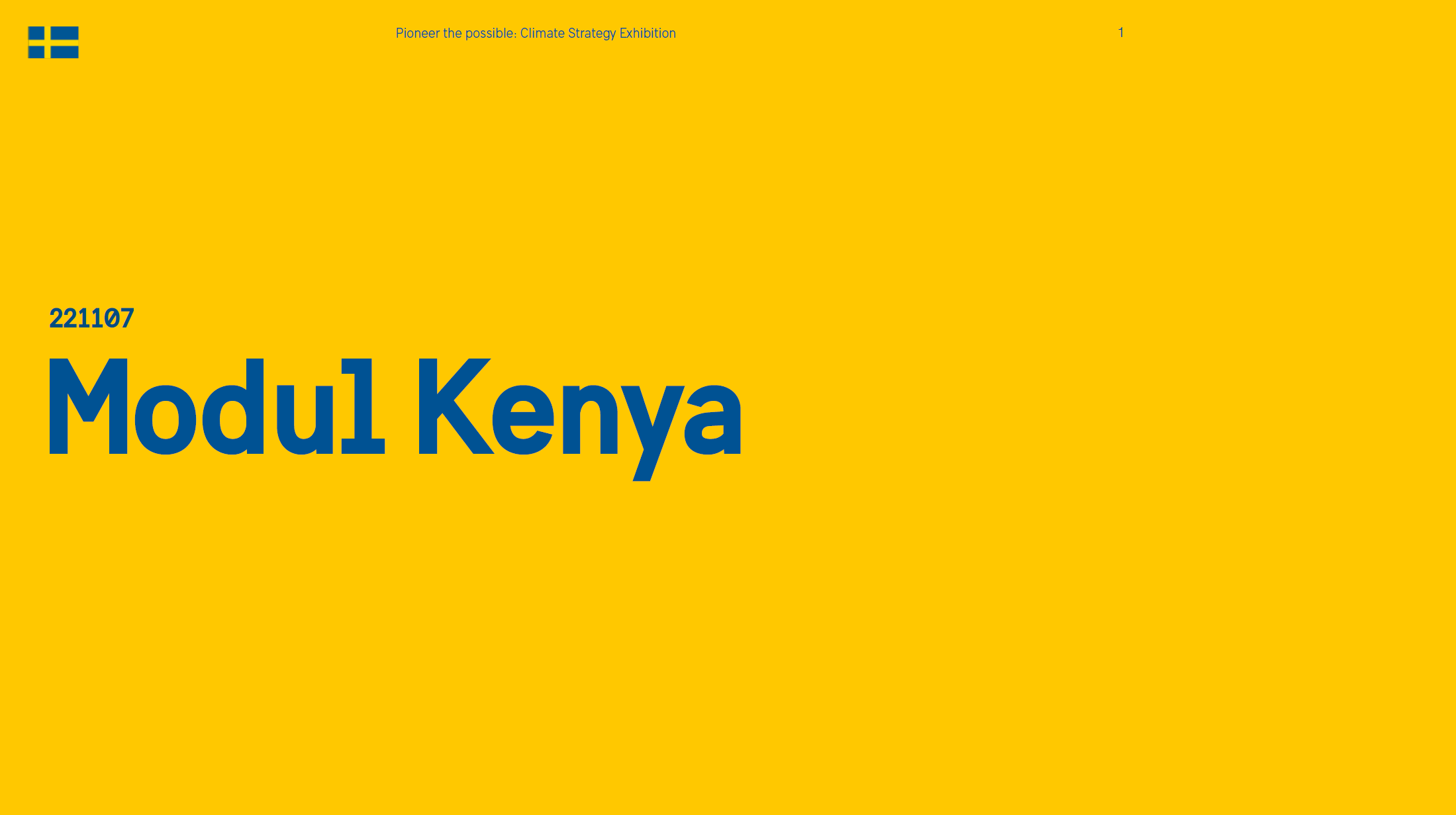 Module Kenya