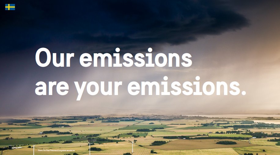 Our emissions are your emissions