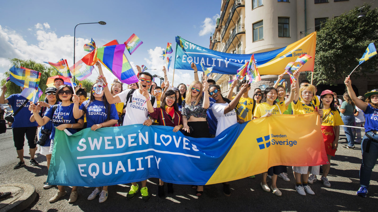 Sweden loves equality