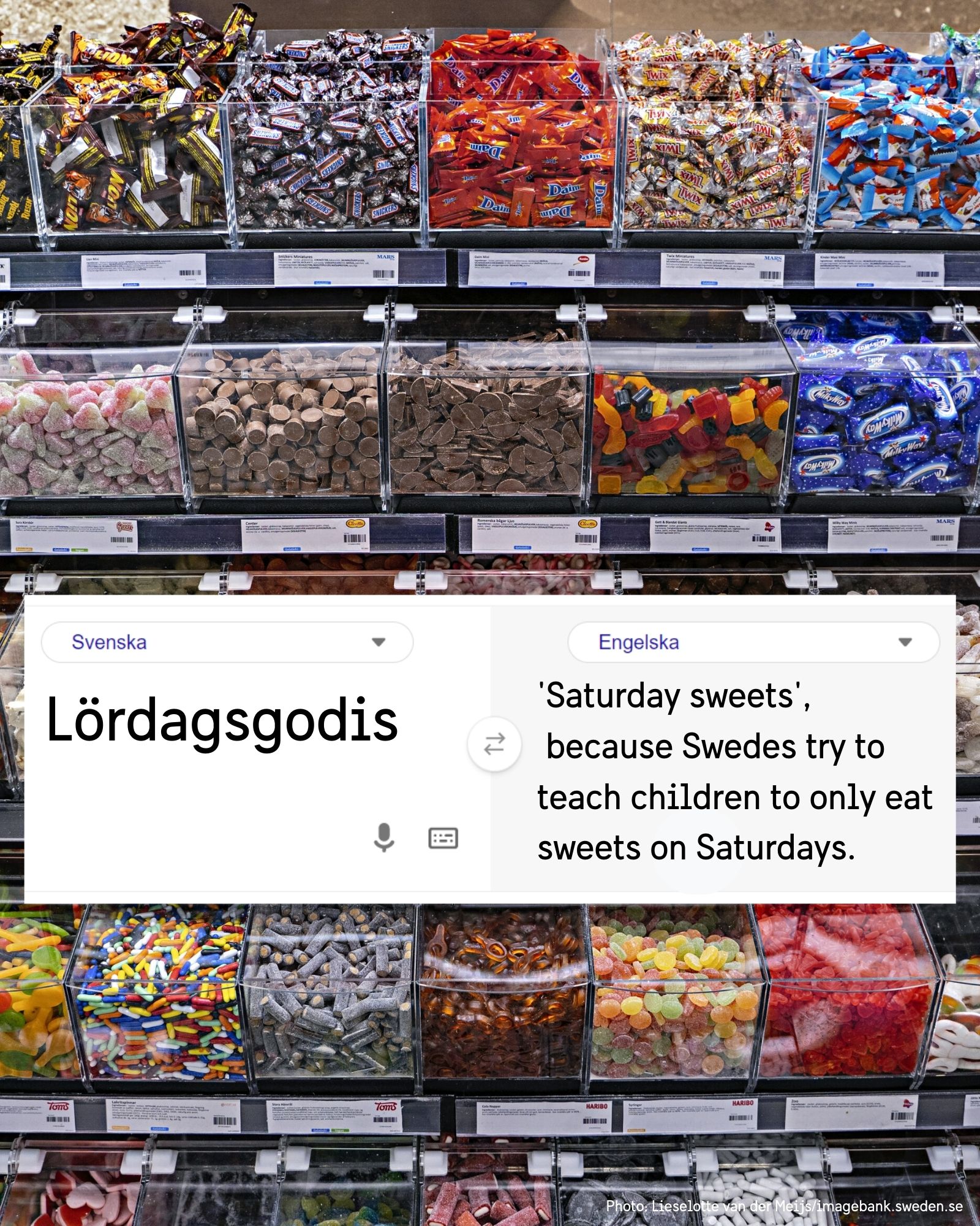 Lördagsgodis