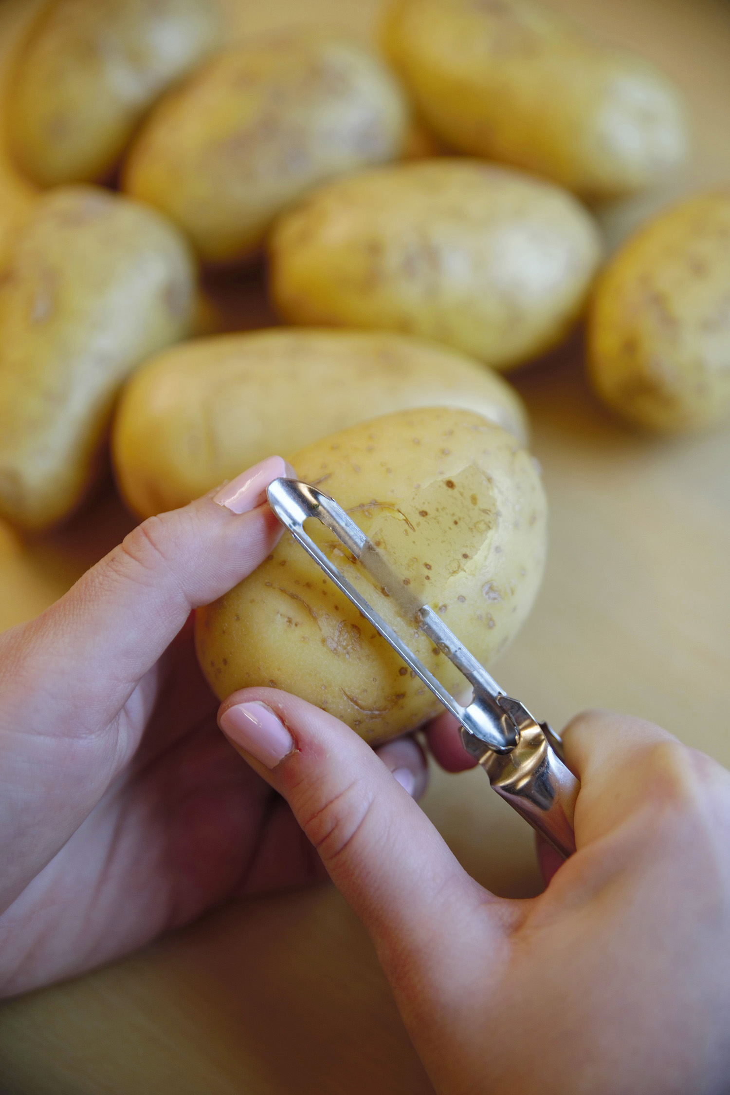 Swedish Stainless Potato Peeler