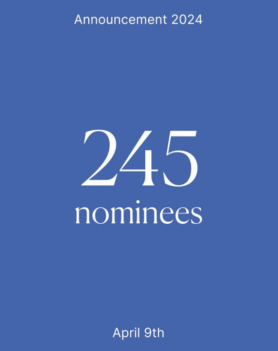 245 nominees