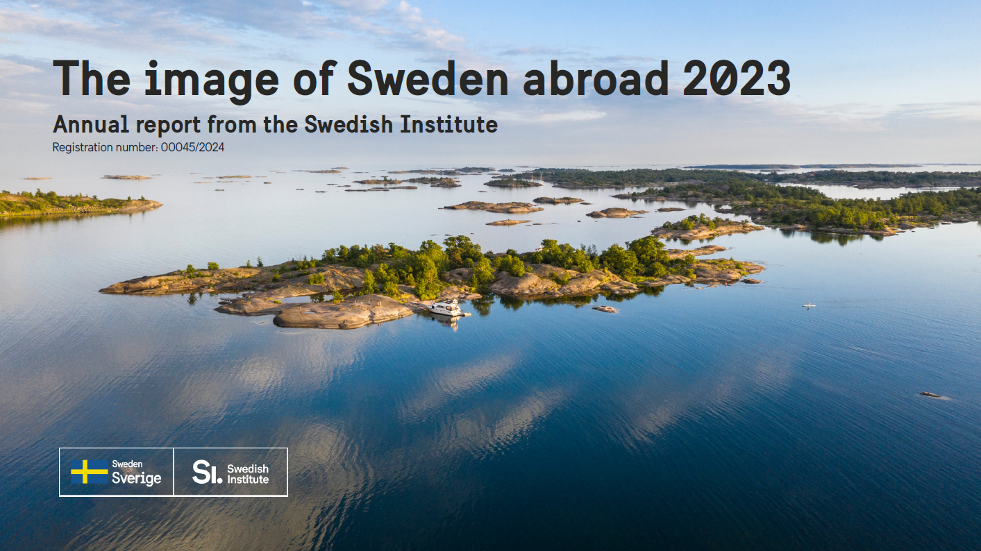 The image of Sweden abroad 2023