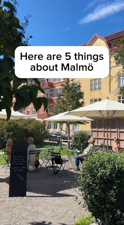 5 things about Malmö.